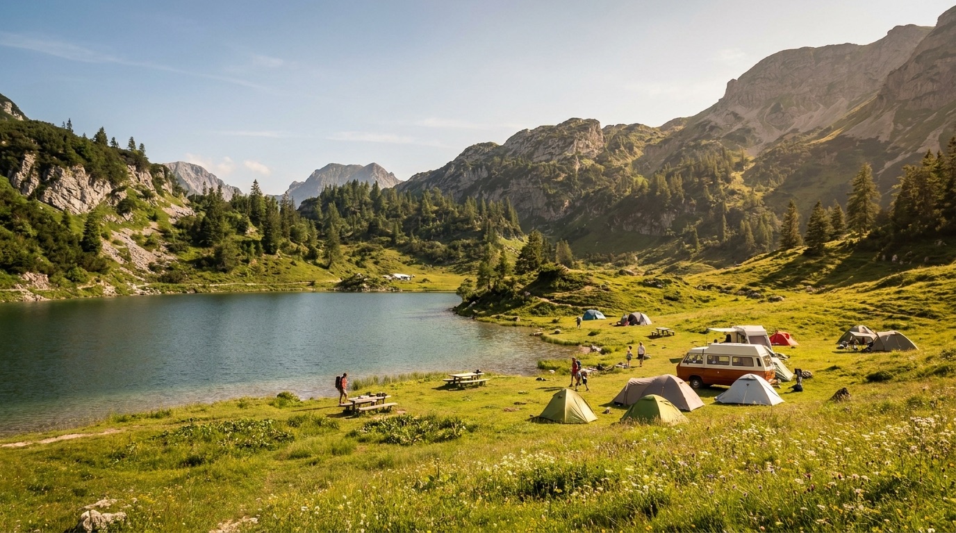 De beste campings in Beieren (Duitsland) volgens reviews