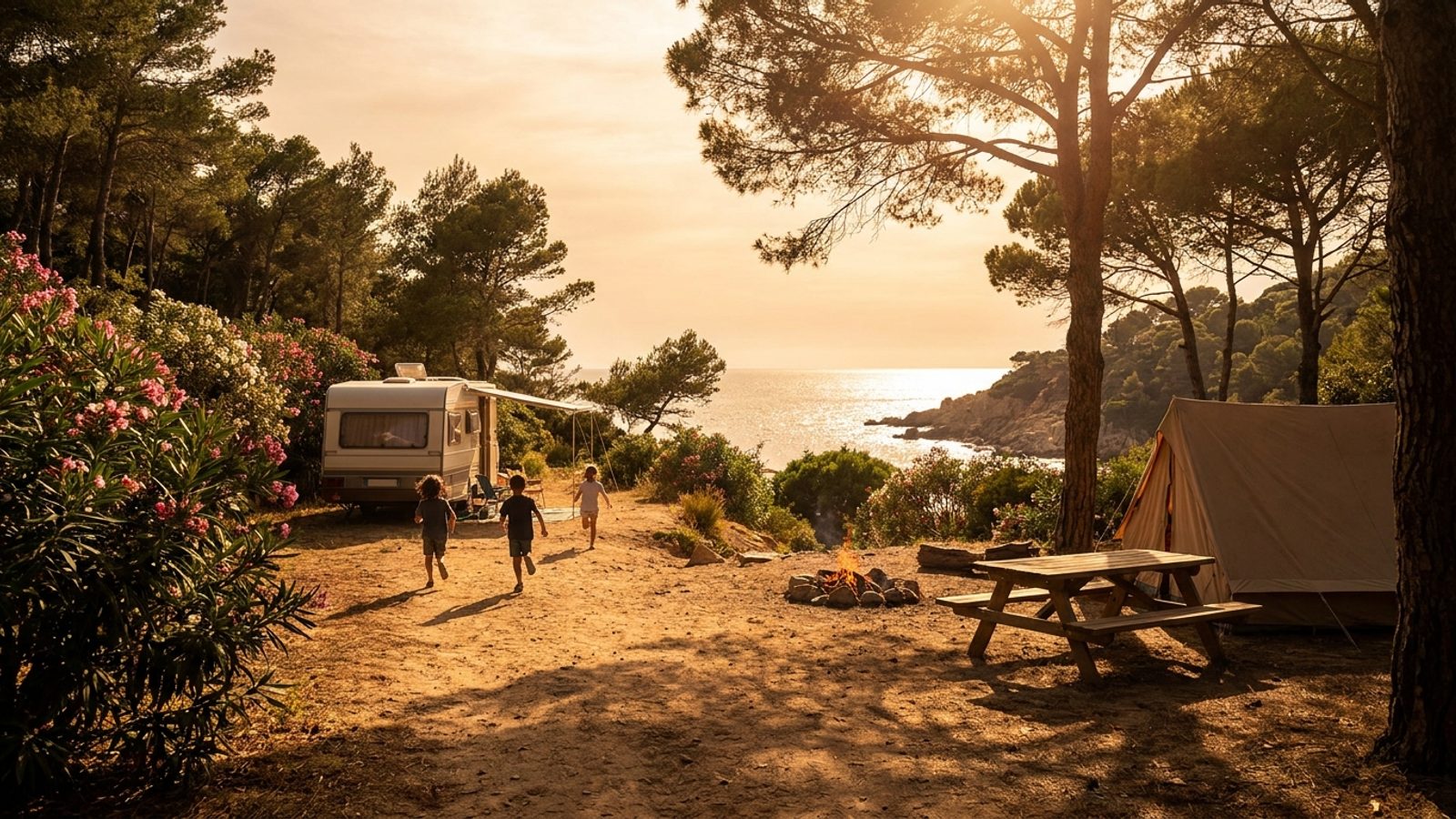 De beste campings aan de Costa Brava voor gezinnen met kinderen
