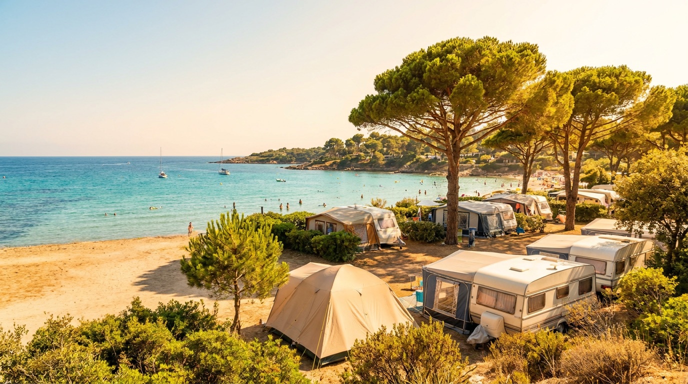 De beste campings in Côte d'Azur (Frankrijk) volgens reviews