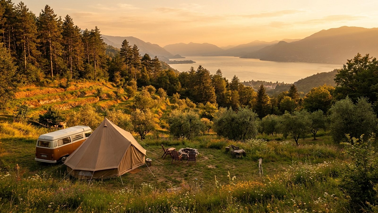 De beste campings aan het Lago Maggiore (Italië) volgens reviews