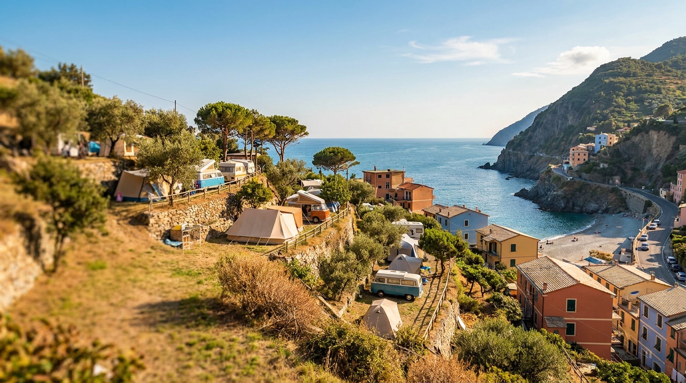 De beste campings in Ligurië (Italië) volgens reviews