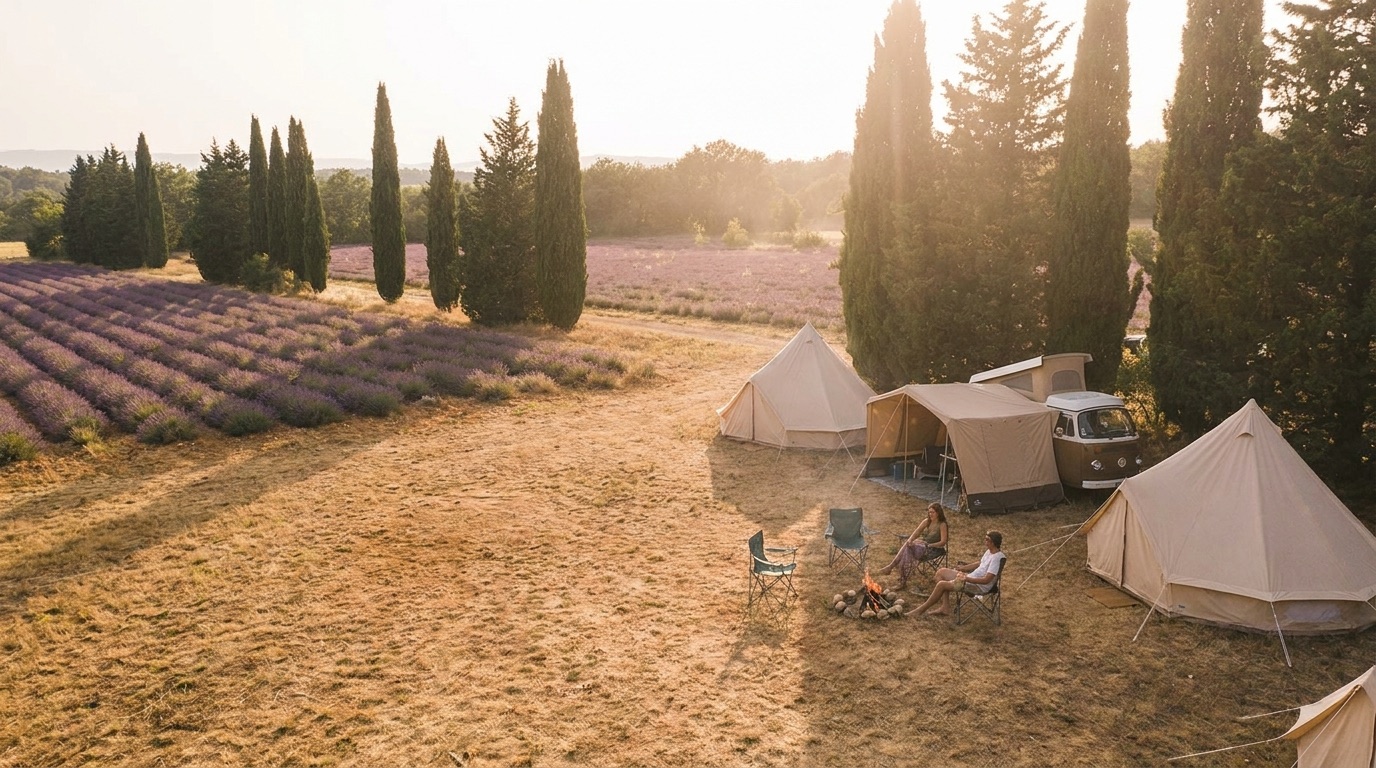 De beste campings in Provence (Frankrijk) volgens reviews