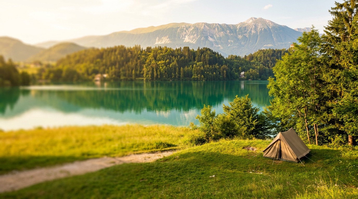 De 15 beste campings in Slovenië (2026) volgens reviewscores