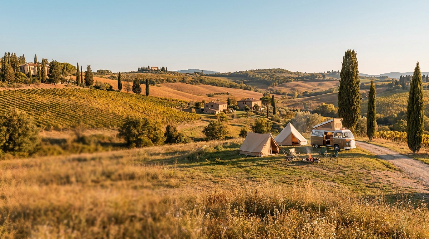 De beste campings in Toscane (Italië) volgens reviews