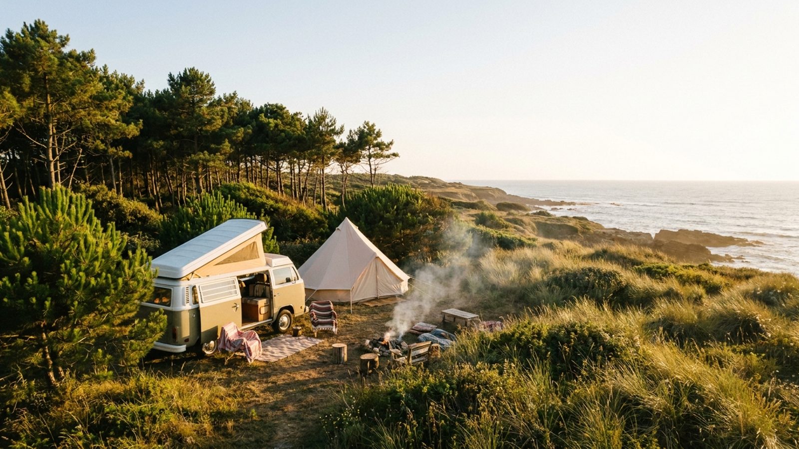 De beste campings in Vendée aan zee