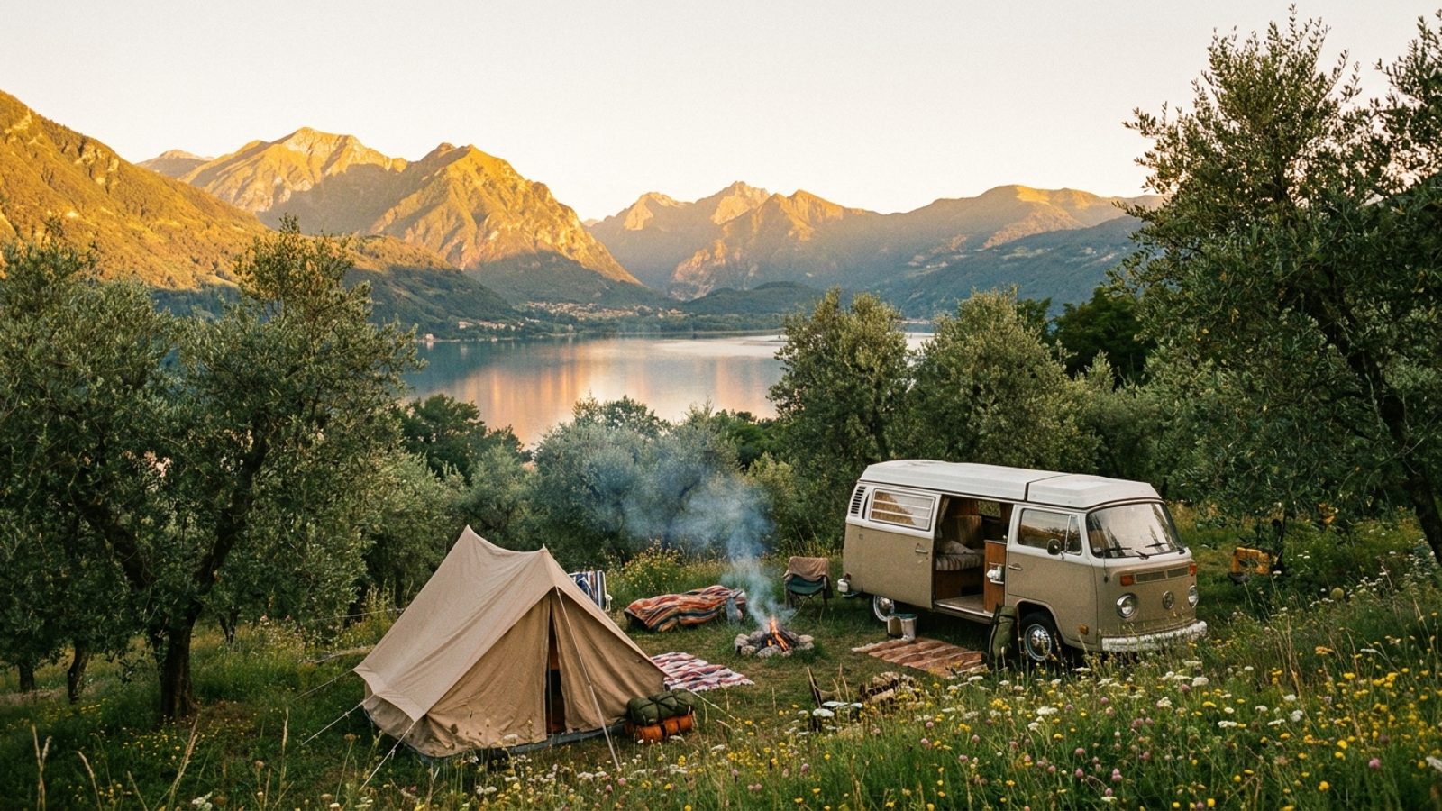 Nog beschikbaar in augustus: best beoordeelde campings in Zuid-Europa