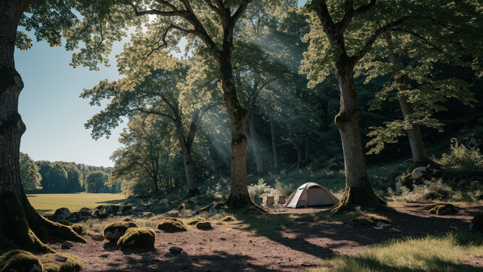 Koel blijven op de camping tijdens een hittegolf: zo doe je dat