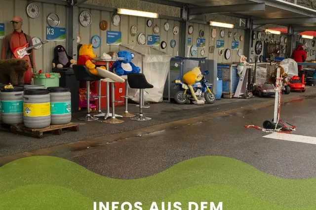 Wohnmobilstellplatz am Grubenstollen