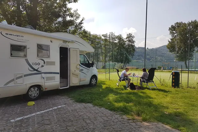 Area Camper Lago d'Orta Omegna