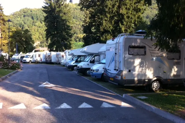 Area sosta camper Borgo