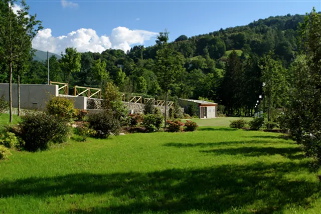 Area camper Parco Burcina