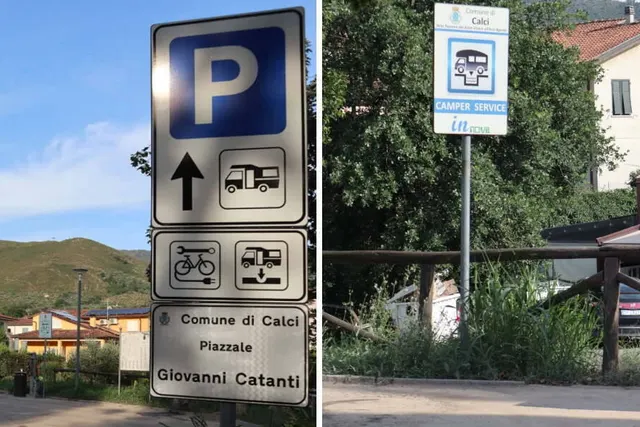 Area Camper Calci