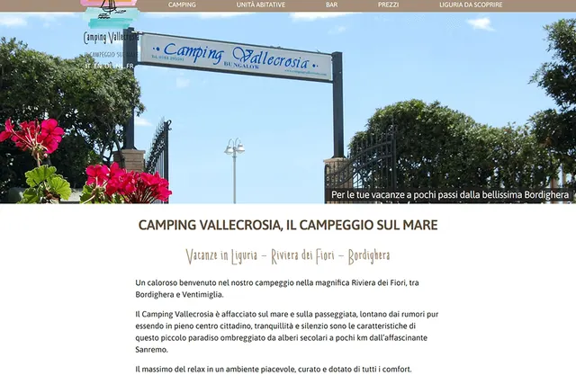 Camping Vallecrosia