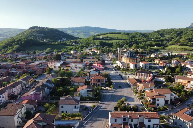Area sosta camper Conza della Campania