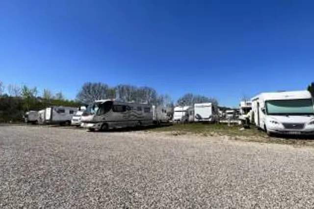 Area sosta camper Virgilio