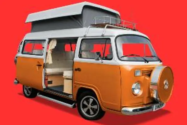 Area camper Sun Bay