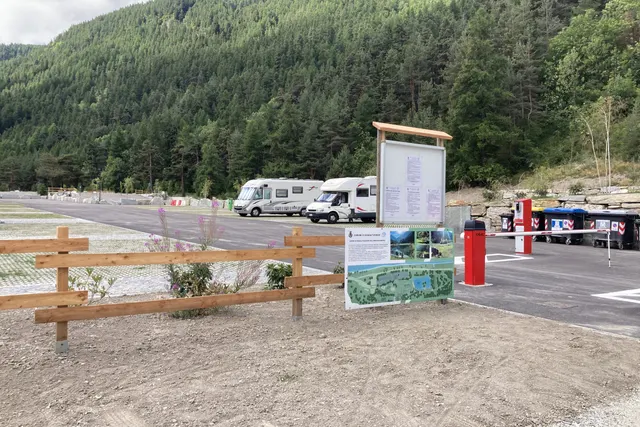Area camper Cesana Torinese