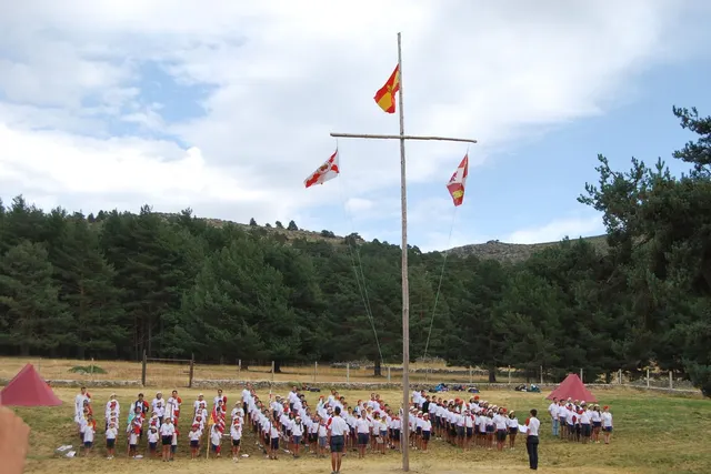 Campamento Cruz de Borgoña