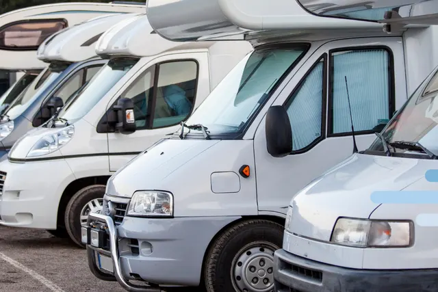 Aparcamiento para autocaravanas
