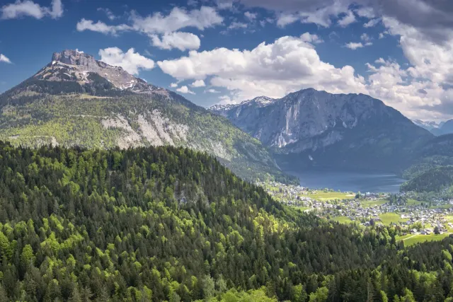 Camping Blau