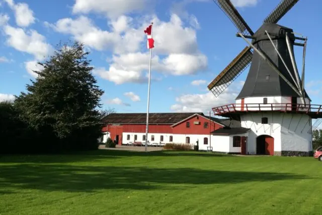 Damgård mølle teltplads