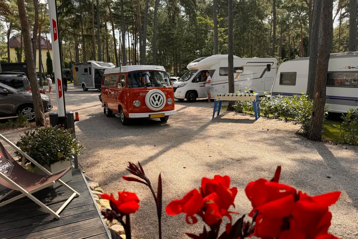 Camp na Wydmie