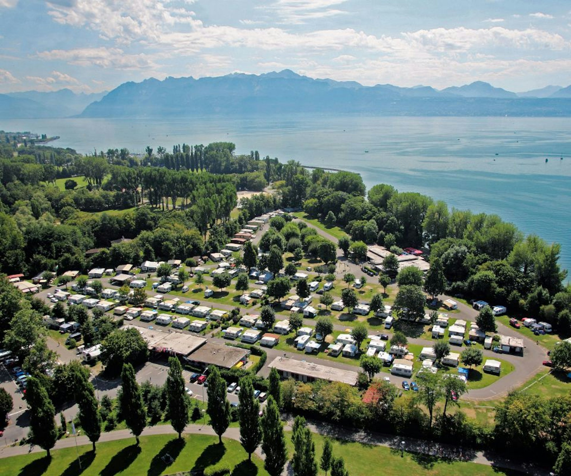 Camping de Vidy