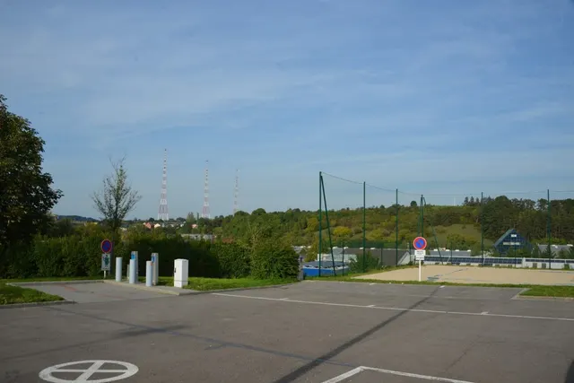 Emplacements pour camping cars Junglinster