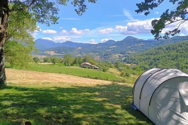 De mooiste campings in Drôme — met Camping à la Ferme de Grange Neuve in de spotlight