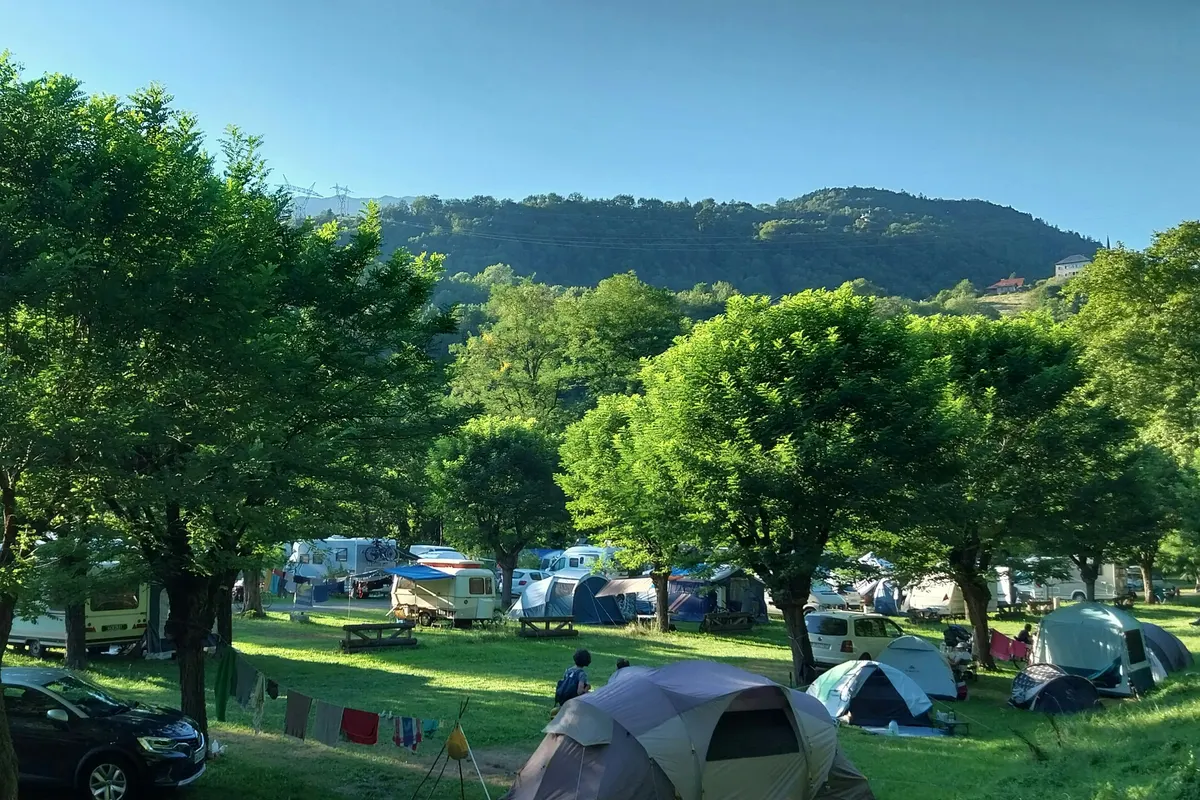 Camping municipal Les Adoubes