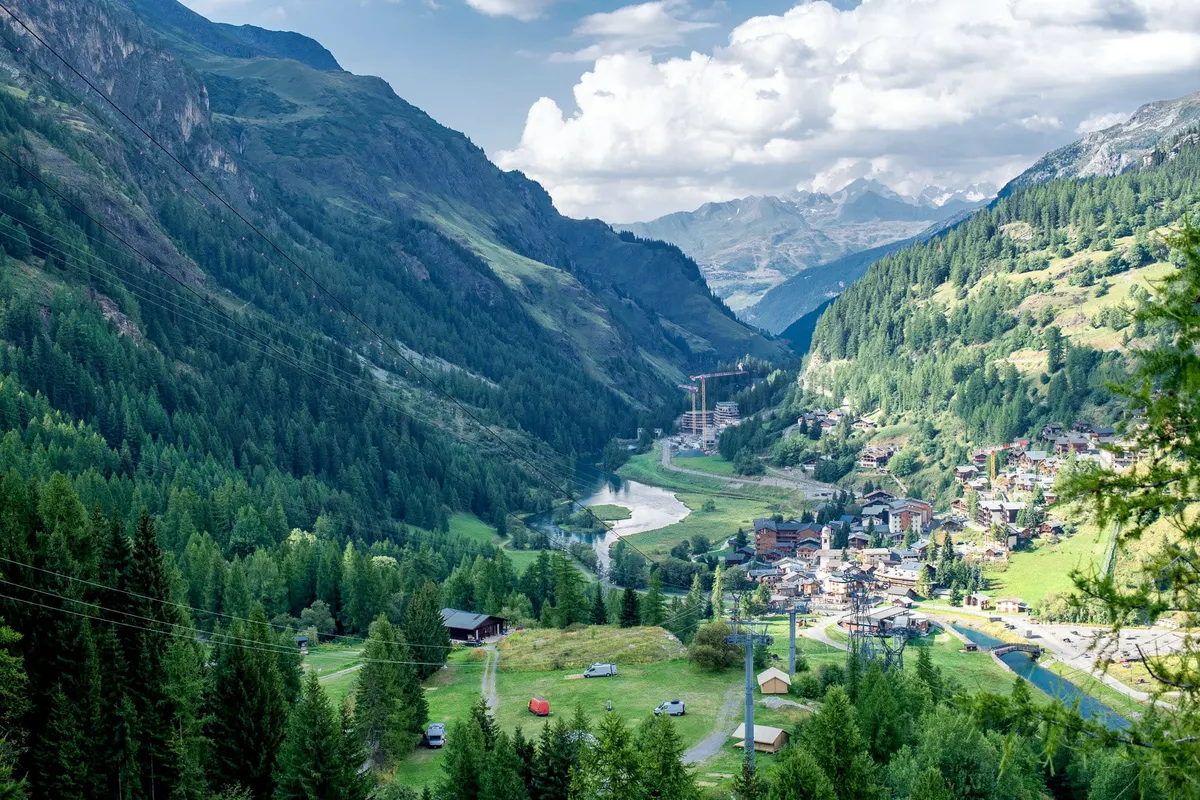 Camping municipal de Tignes