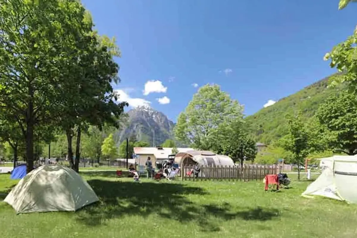 Camping Caravaneige Le Martinet