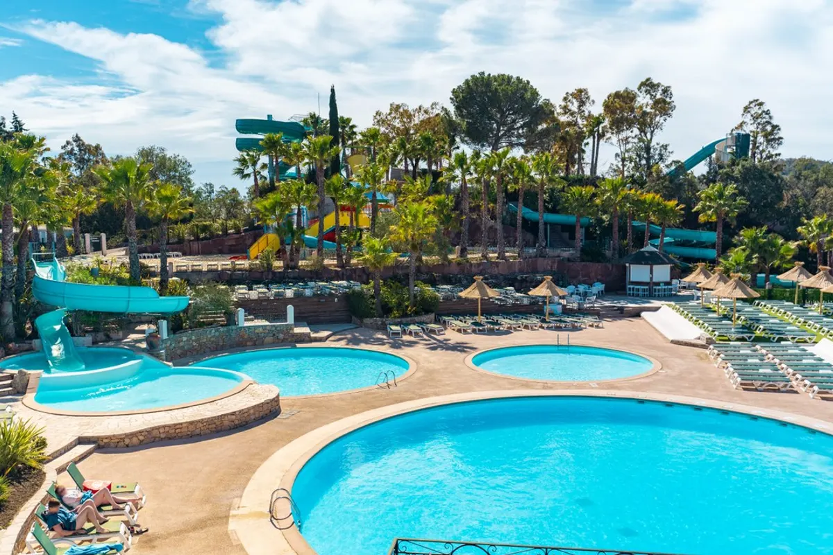 Camping Esterel Caravaning
