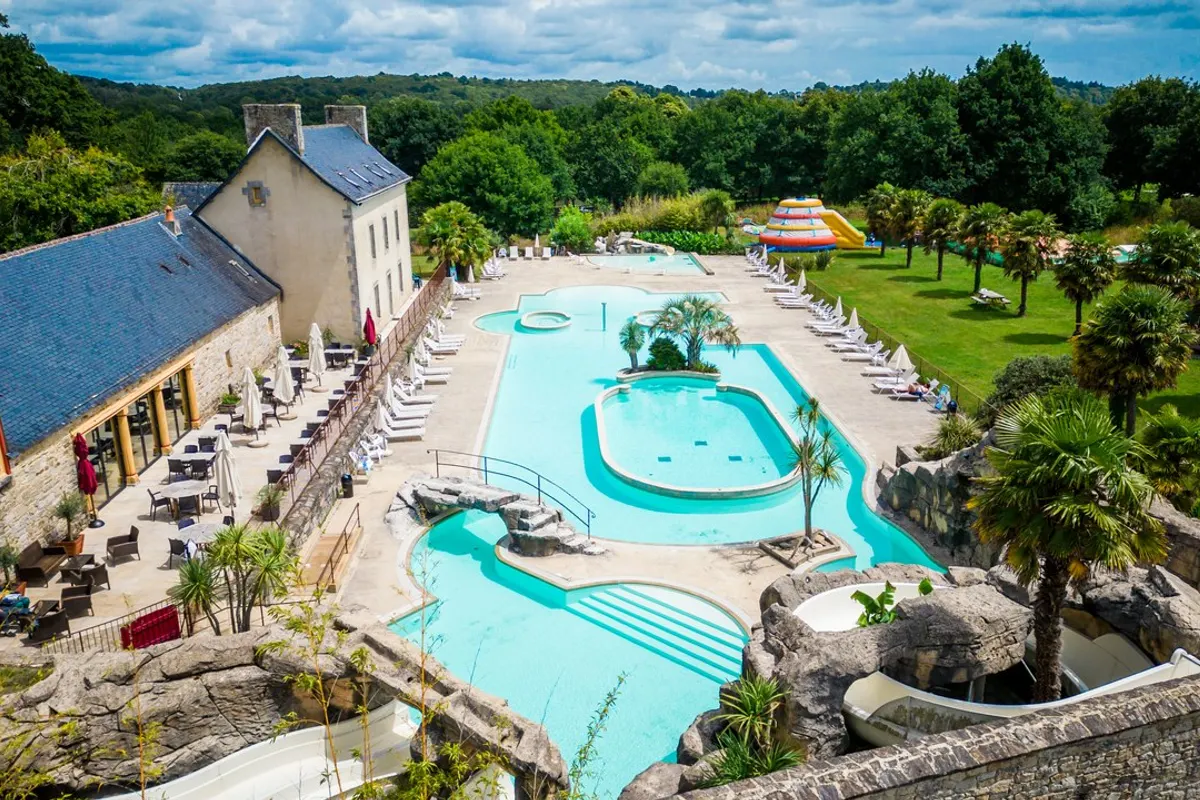 Camping De L Orangerie De Lanniron