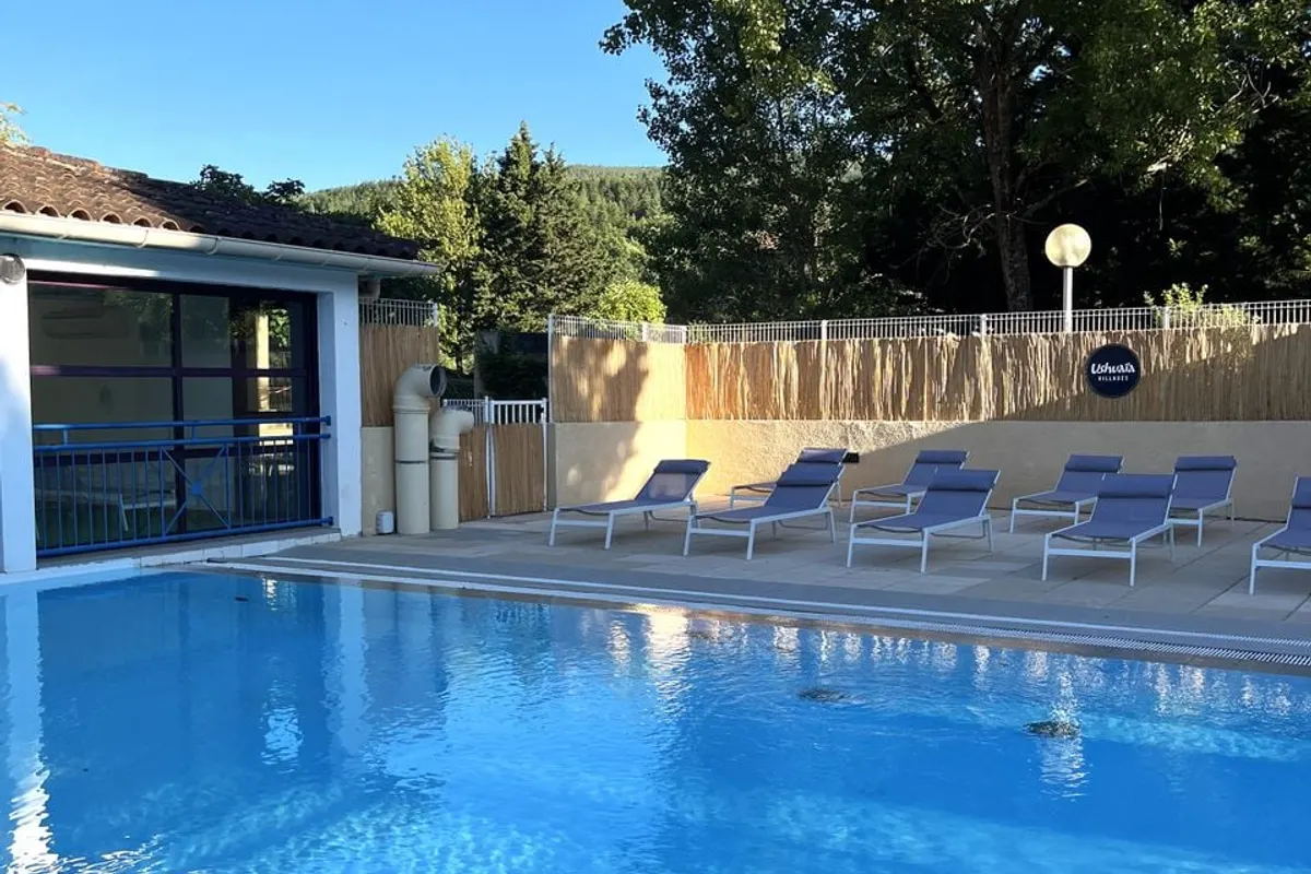 Camping Ushuaïa Villages - Le Village des Sources