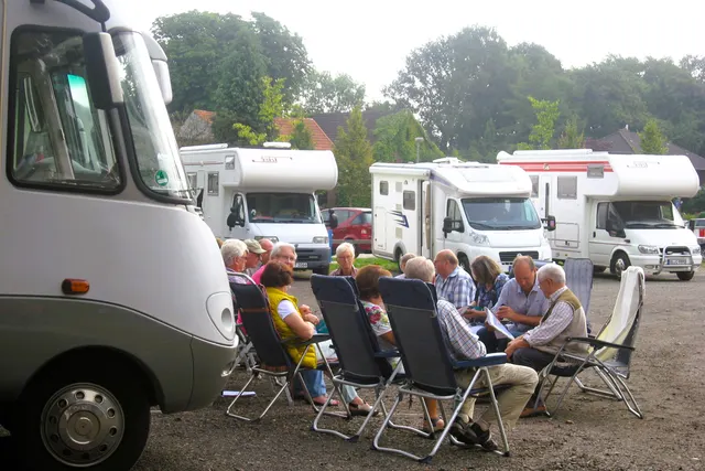 Huder Wohnmobilstellplatz