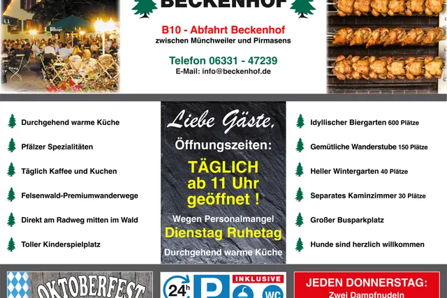Womo Stellplatz Beckenhof