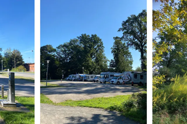 Wohnmobilstellplatz Steimbke