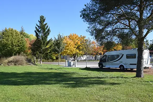 Wohnmobilstellplatz am Sportplatz Euerbach