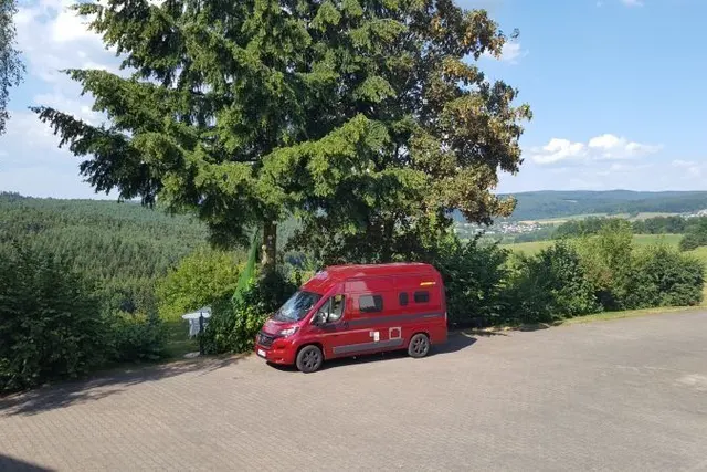 Wohnmobilstellplatz Ferienhof Günterfürst