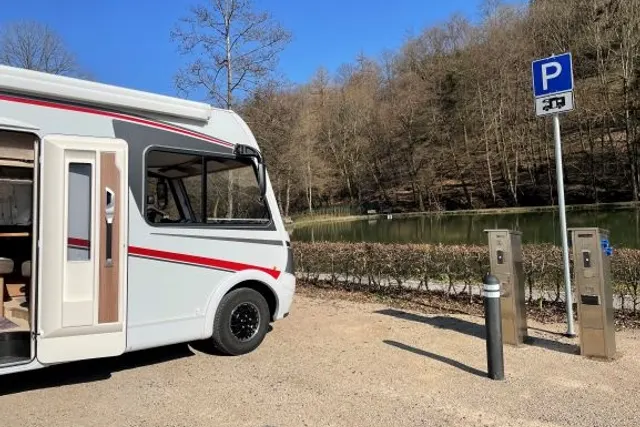 Wohnmobilstellplatz Bilstein