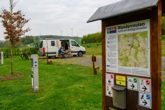 Wohnmobilstellplatz Haus des Bürgers Höheinöd