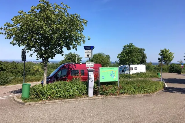 Wohnmobilstellplatz Consulat des Weins