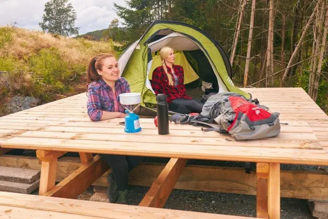 Trekkingplatz Mollseifen