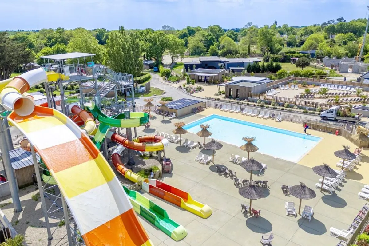 Camping La Mer Blanche