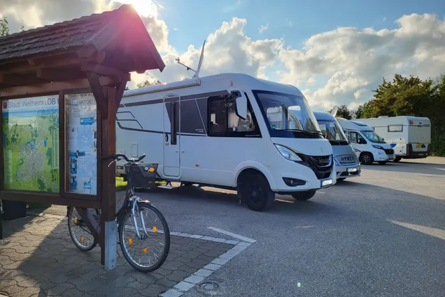Wohnmobilstellplatz Stadt Weilheim