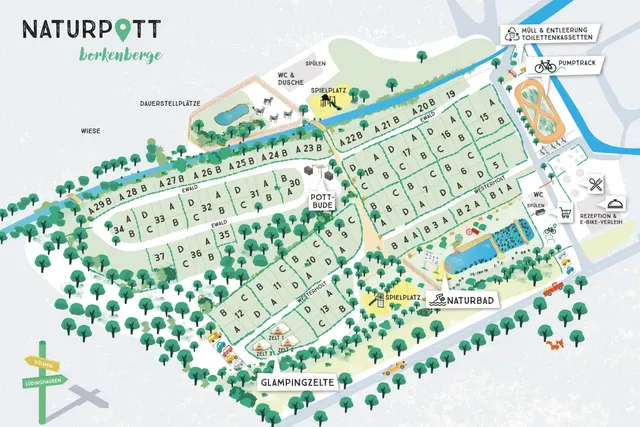 Naturpott Borkenberge