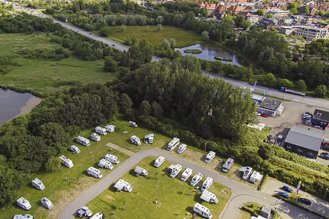 Wohnmobilstellplatz am Noor