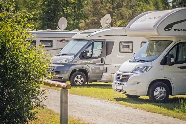 Waldparkplatz Bansin