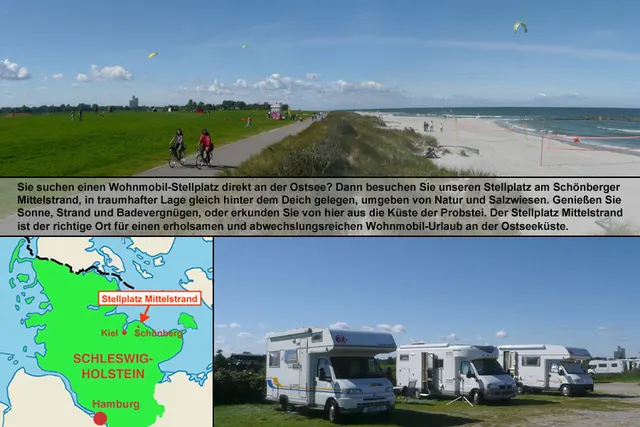 Wohnmobilstellplatz Mittelstrand